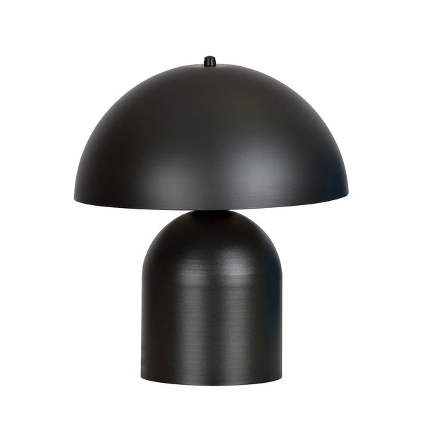 Lampe de chevet Kava 1 lumière noire