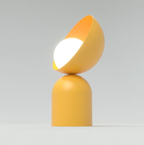 Lampe de chevet Boto orange