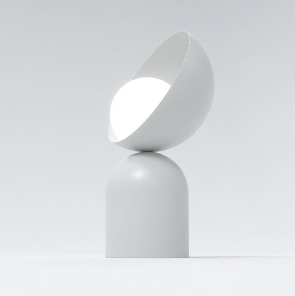 Lampe de chevet Boto 1 lumière grise