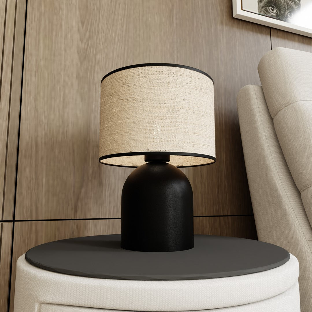 Lampe à poser Aspen noire