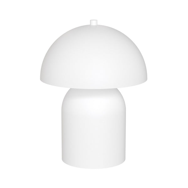 Lampe de chevet Mushroom blanche