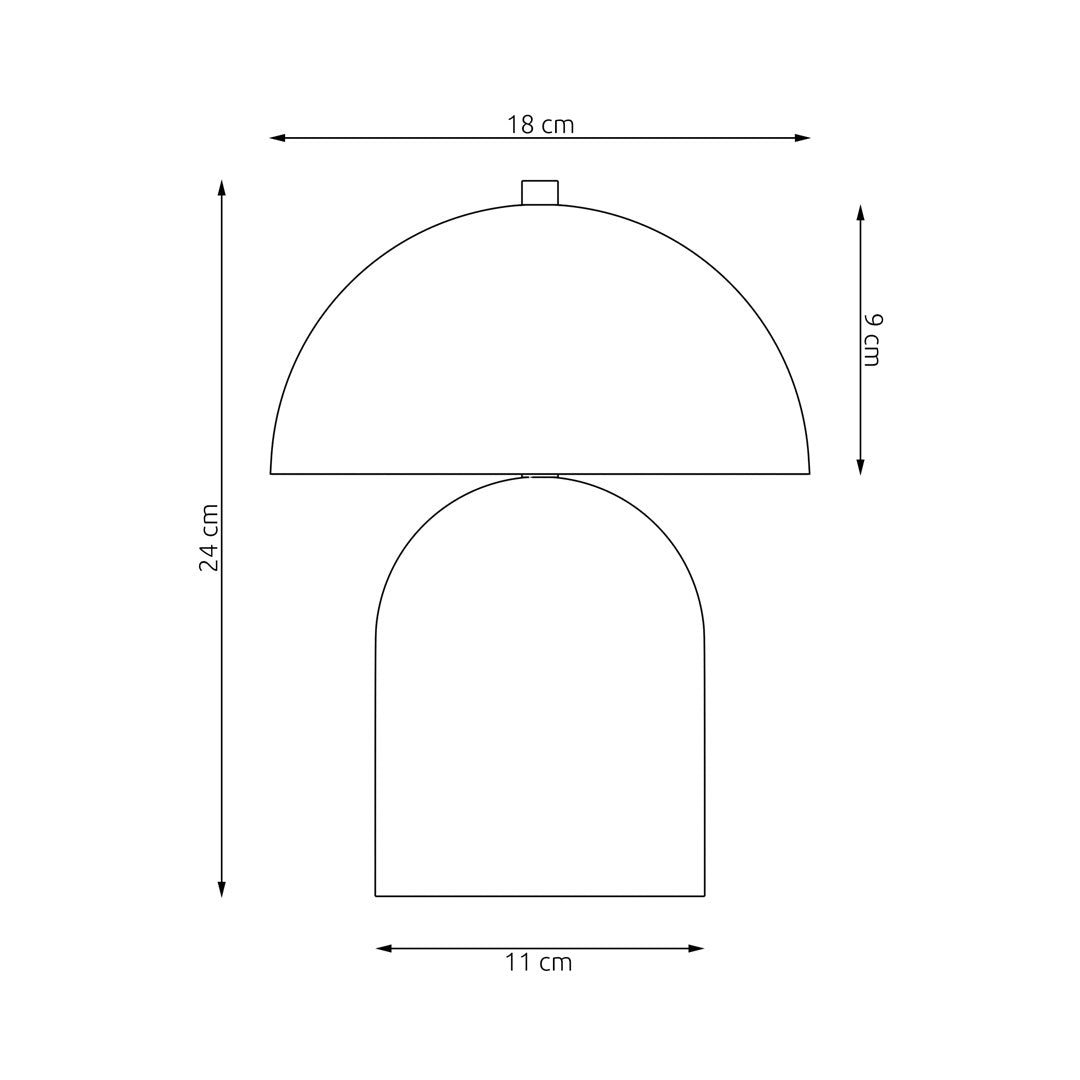 Lampe de chevet | Candora