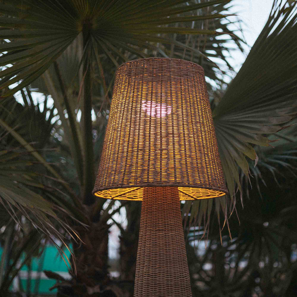 Lampadaire Lola 165 Nature en fibres naturelles