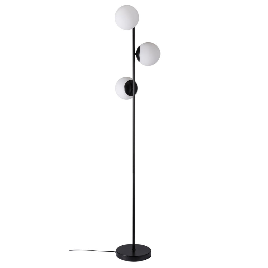 Lampadaire Lilly, verre