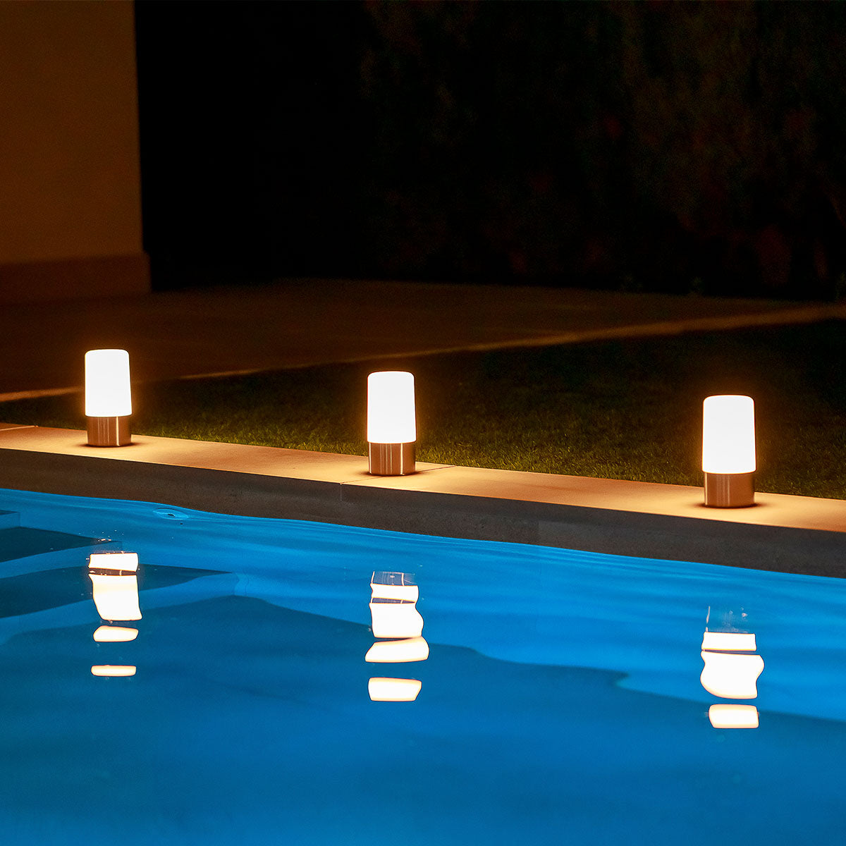 Lampe à poser rechargeable Maia
