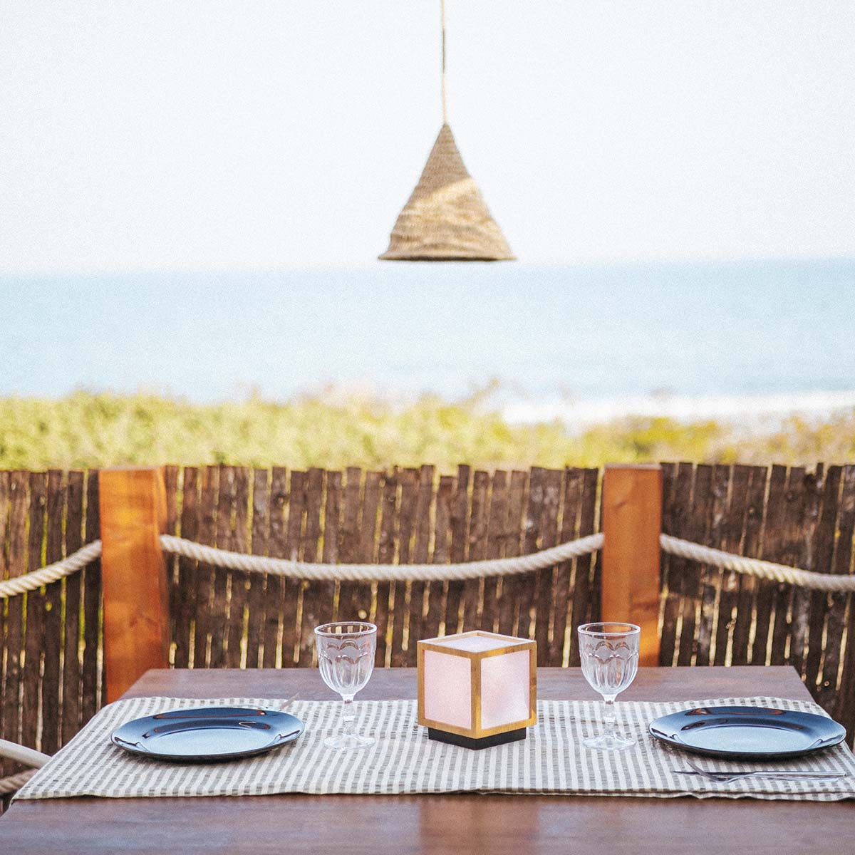 Suspension Maro à câble 5 m en fibres naturelles