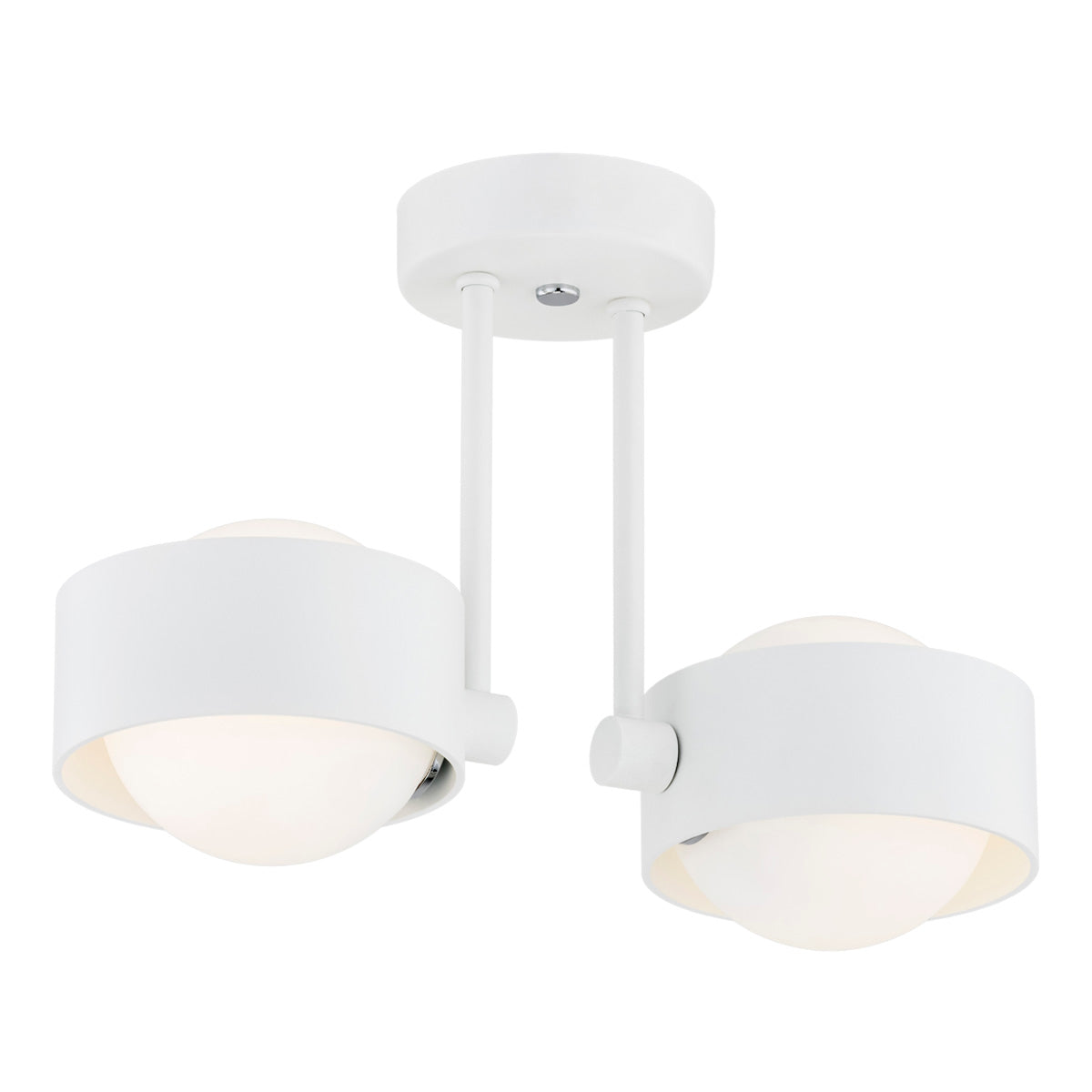 Suspension luminaire Massimo Plus 2 lumières