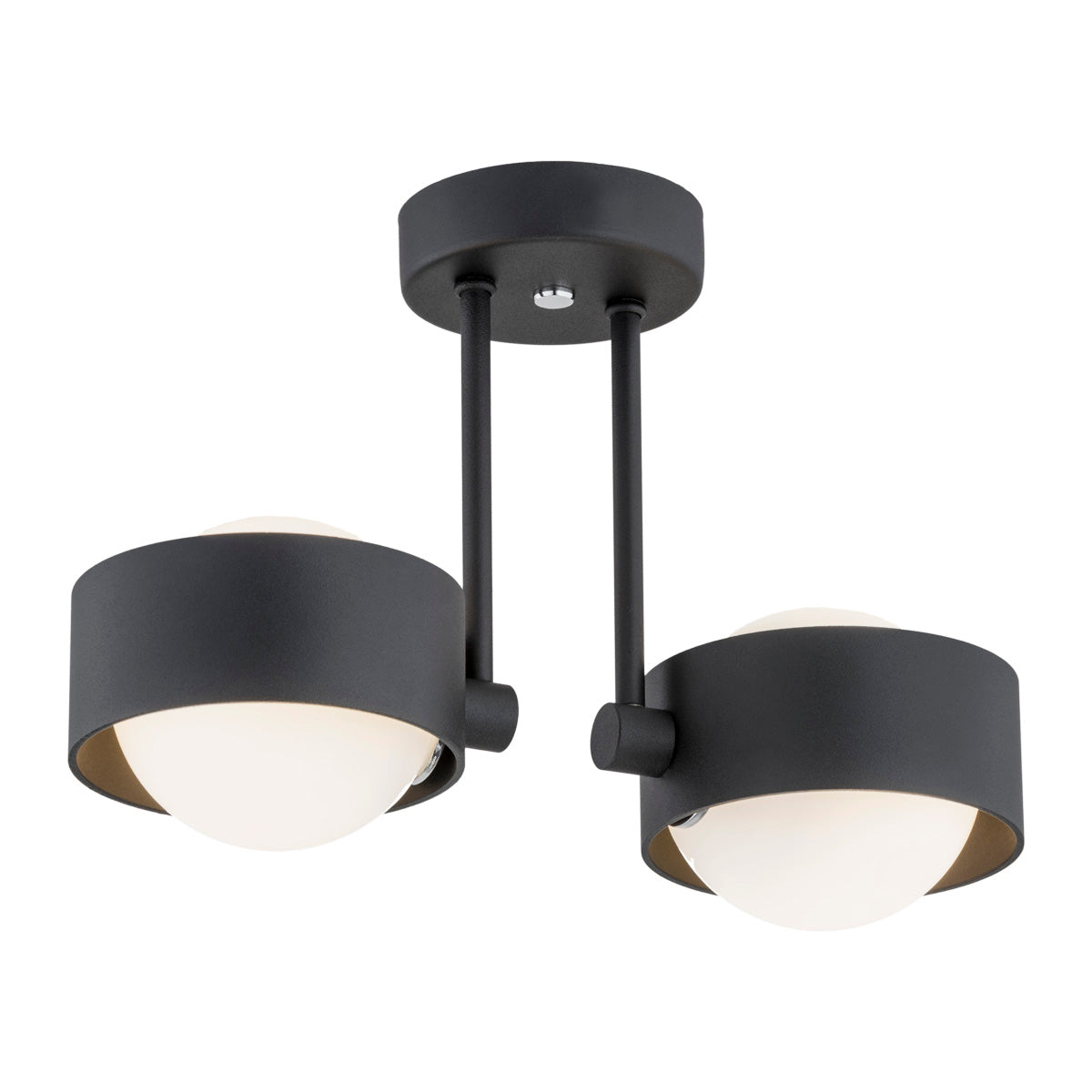 Suspension luminaire Massimo Plus 2 lumières