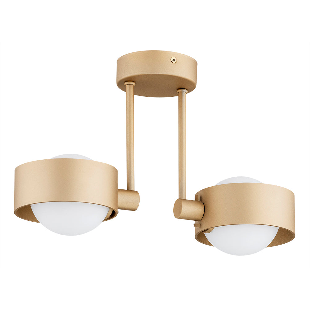 Suspension luminaire Massimo Plus 2 lumières