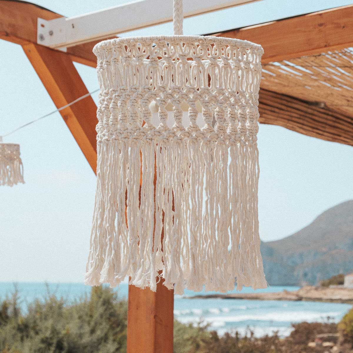 Suspension d'extérieur Mykonos Hang en coton