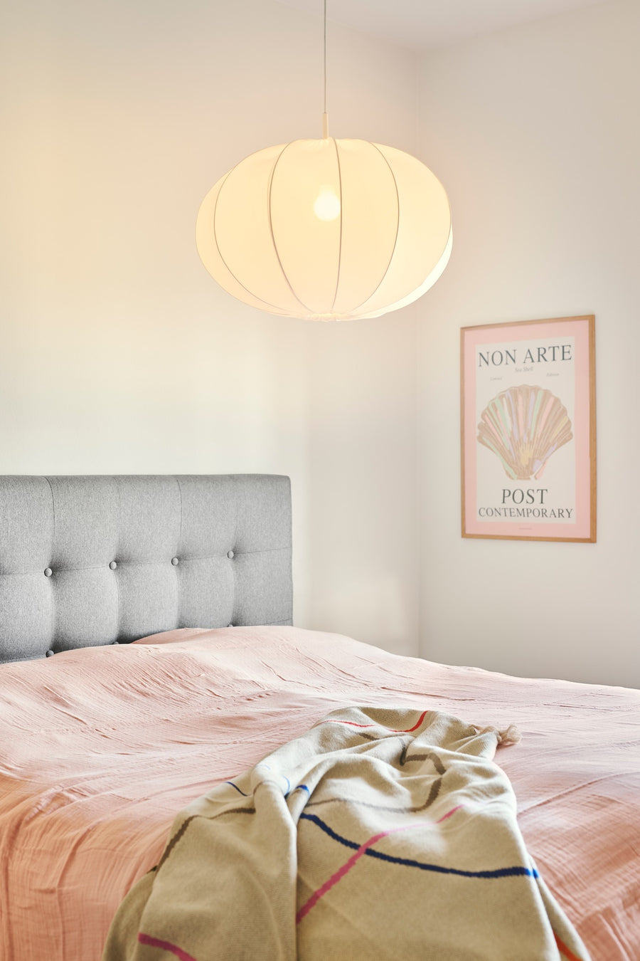 Suspension Aeron 60 blanche, tissu