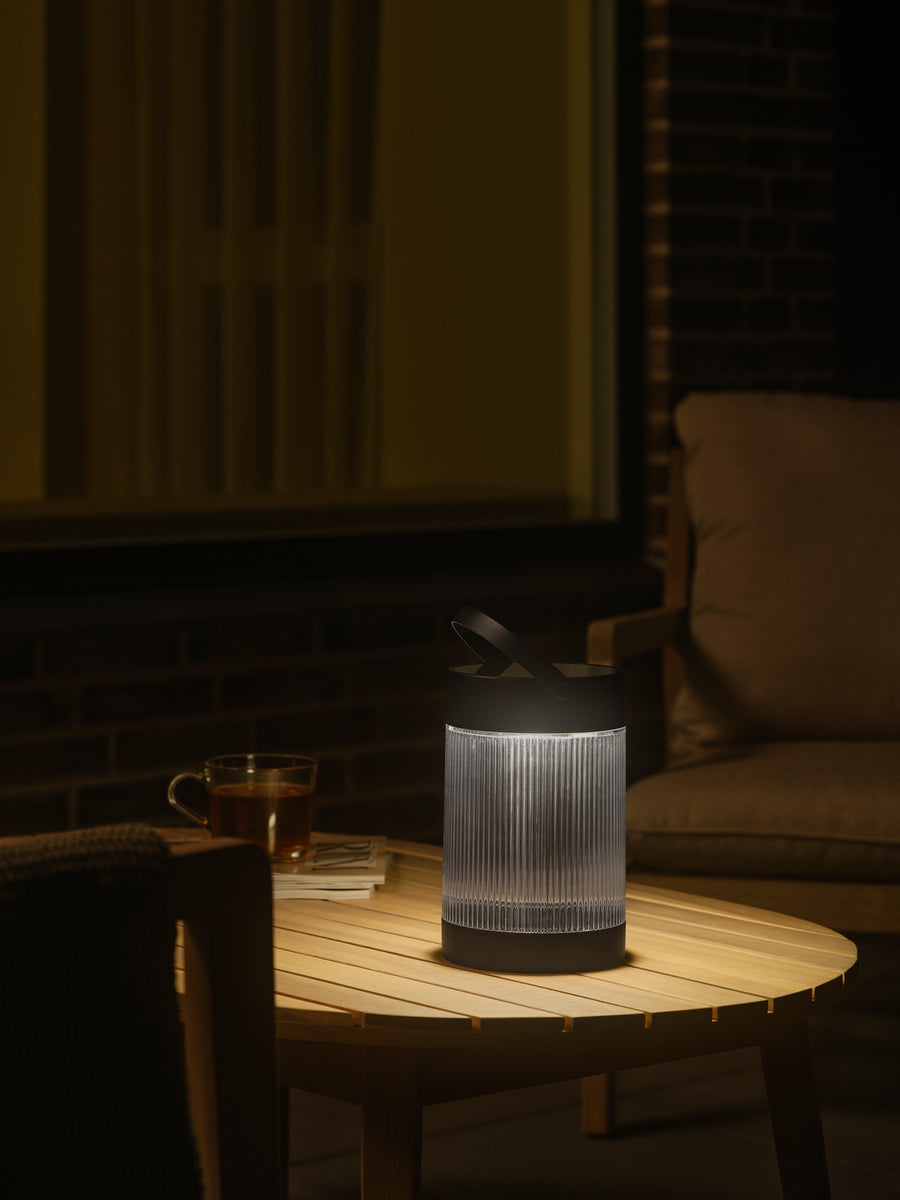 Lampe extérieure LED Coupar solaire, IP44