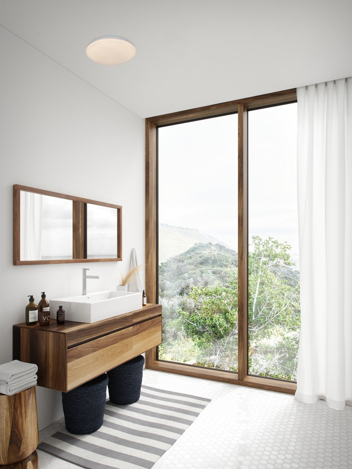 Plafonnier LED Montone 30 2700K blanc