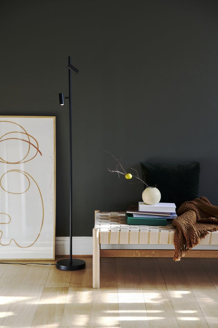 Lampadaire LED Omari