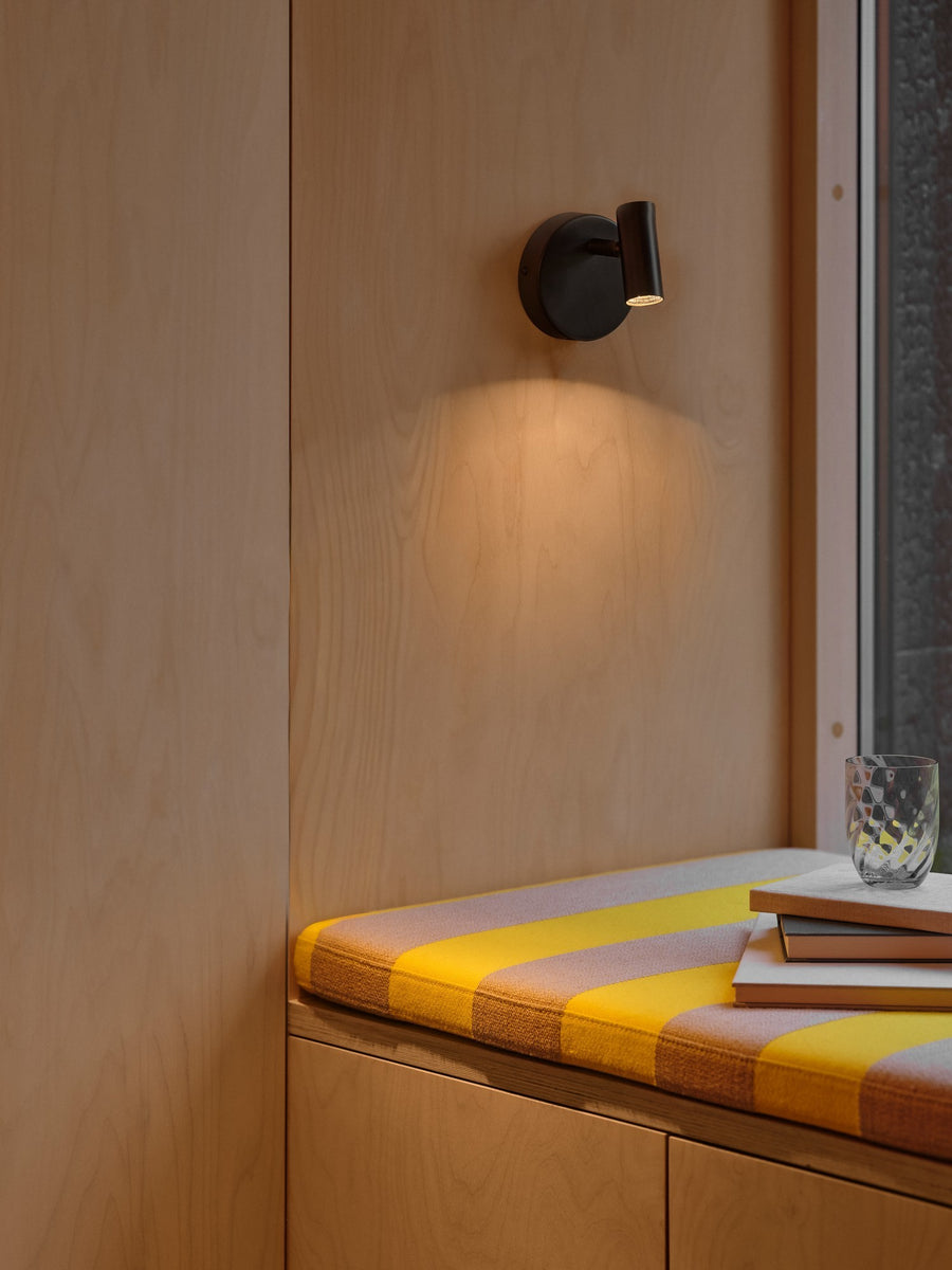 Applique murale LED Omari Round