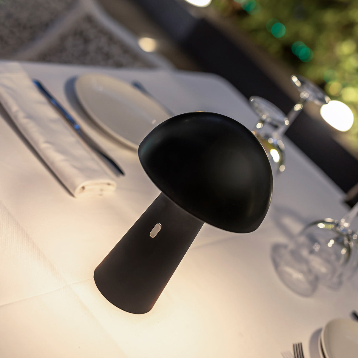 Lampe à poser orientable Shitake