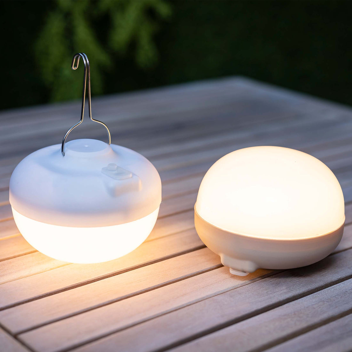 Ampoule portative rechargeable Cherry