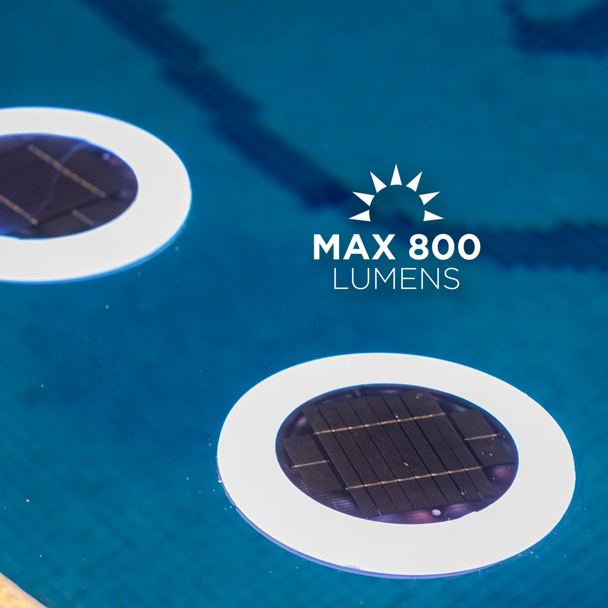 Lampe de piscine solaire sans fil Papaya 30