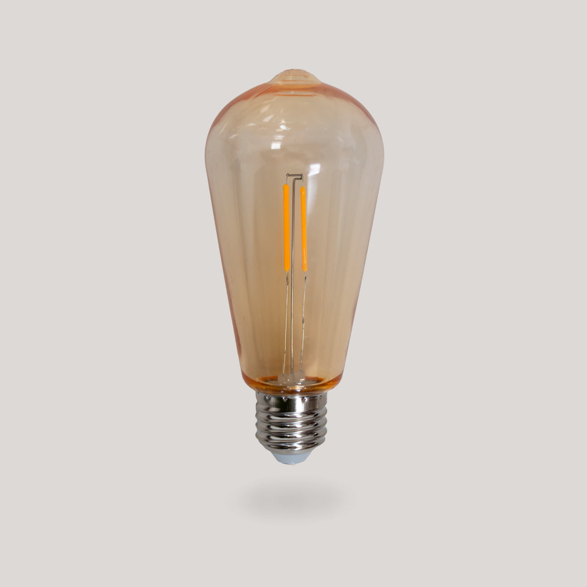 Ampoule LED filament ST64 E27 incassable, lot de 10