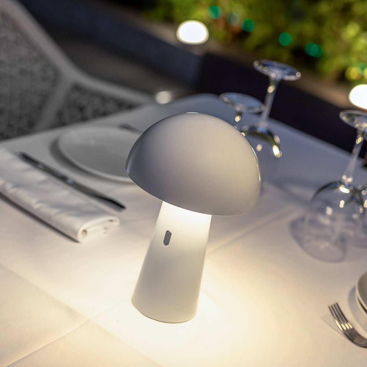 Lampe à poser orientable Shitake