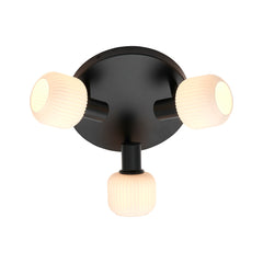 Luminaire plafonnier | Milford Noir