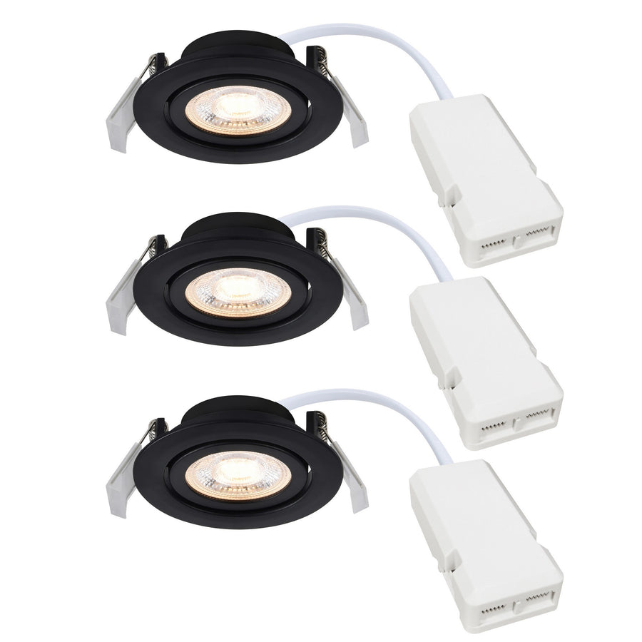 Spot encastrable LED Monolo 3-Kit