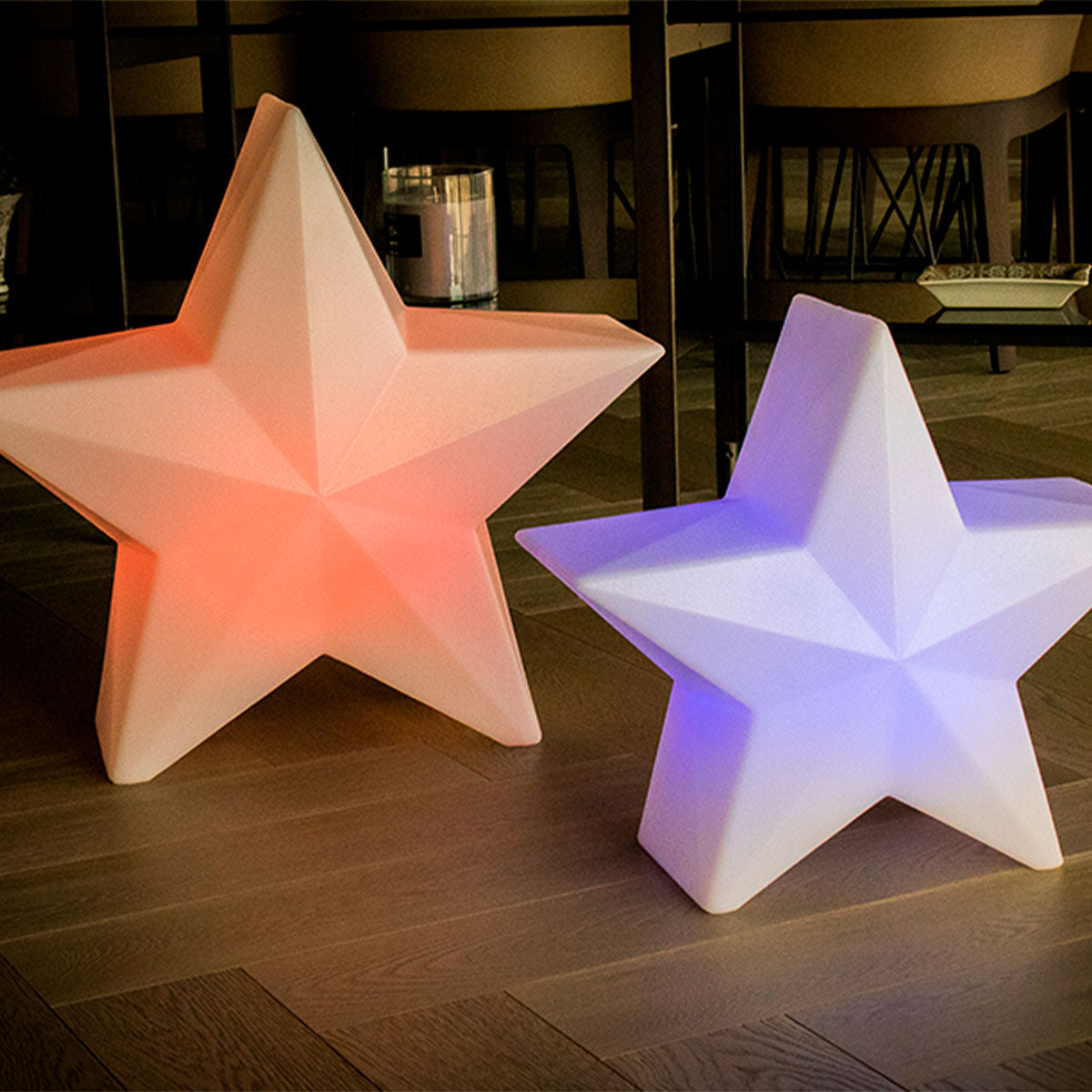 Étoile lumineuse Nova