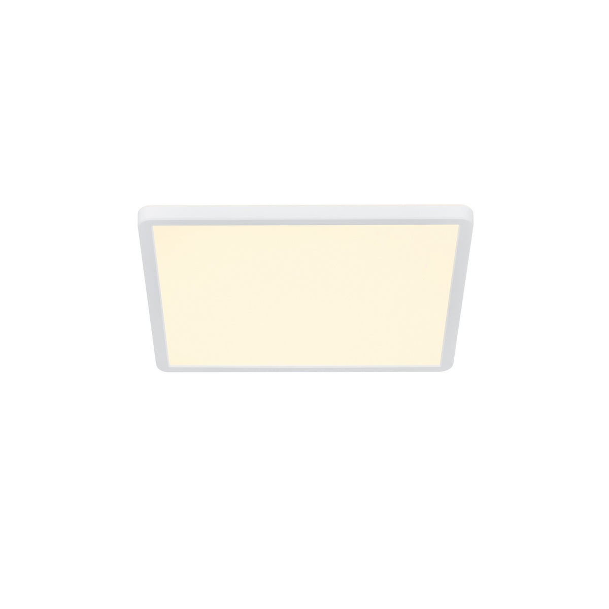 Plafonnier LED Oja 29 Square variable 3 niveaux 3000 ou 4000K blanc