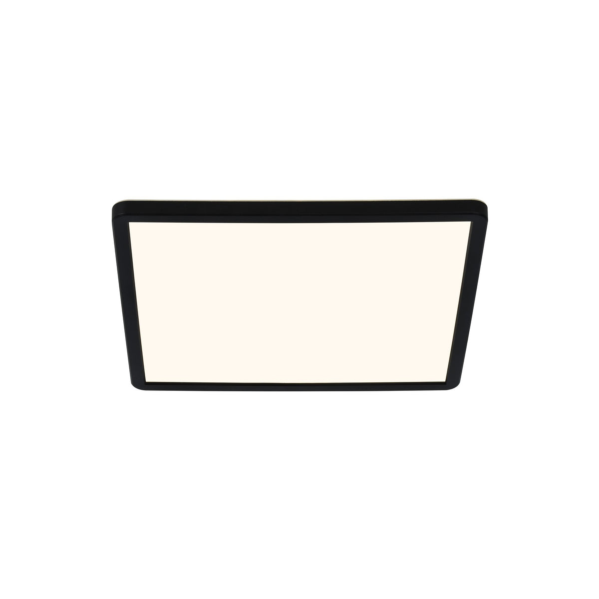 Plafonnier LED Oja 29 Square variable 3 niveaux 3000 ou 4000K noir