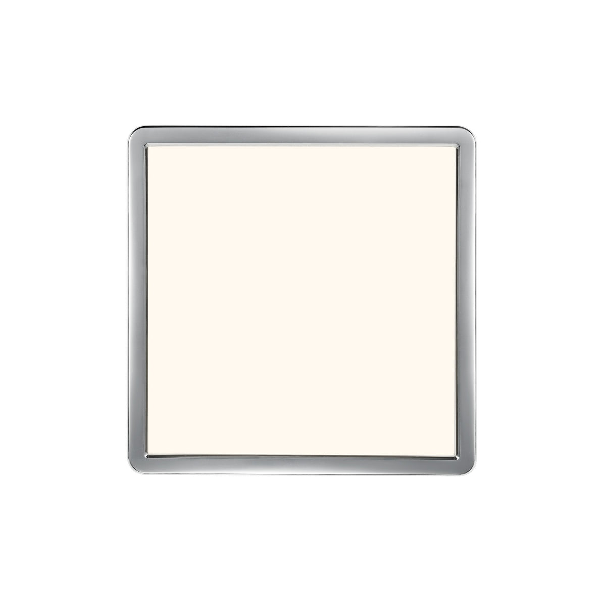 Plafonnier LED Oja 29 Square variable 3 niveaux 3000 ou 4000K chromé