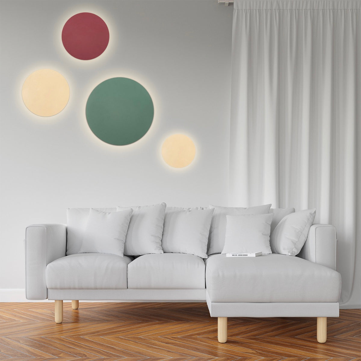 Applique murale Oregon Plus 1 lumière 8323
