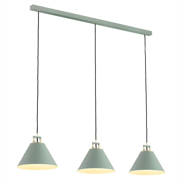 Suspension luminaire Orte 3 lumières