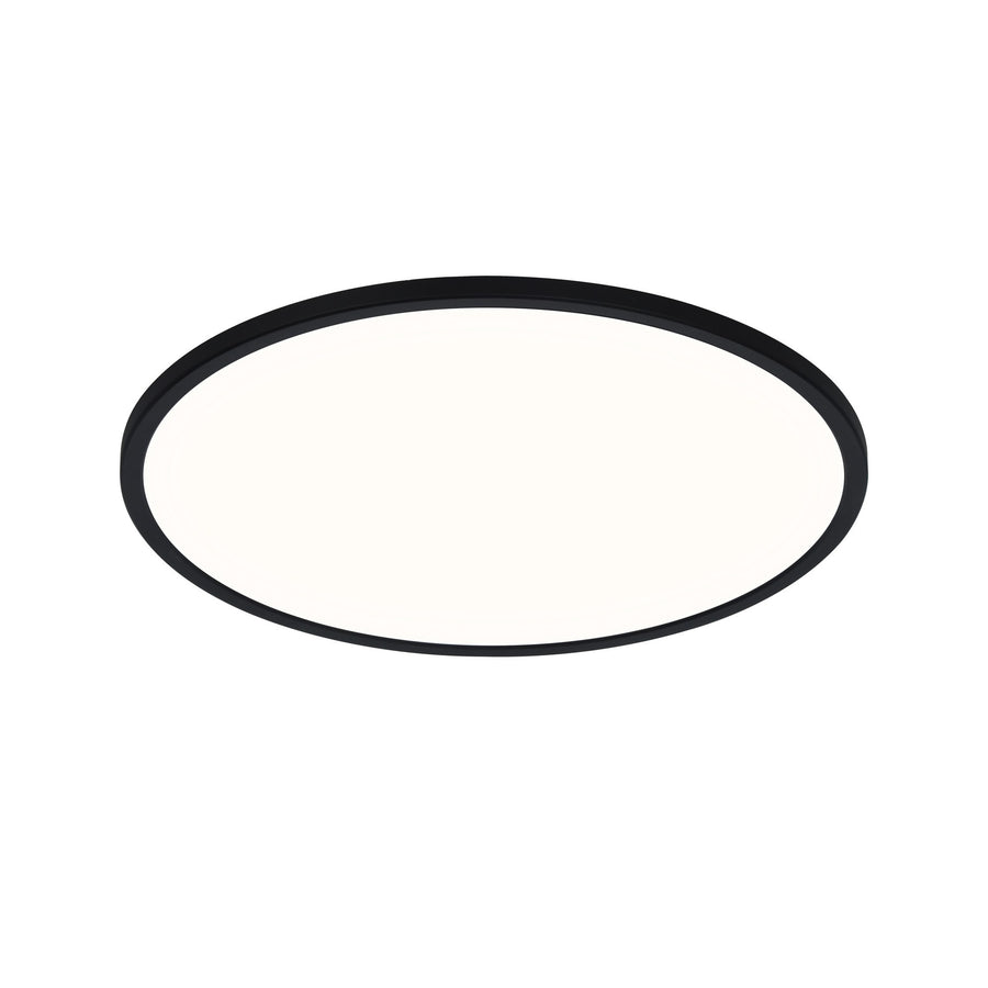 Plafonnier LED Oja 42 avec interrupteur 3000 ou 4000K, IP54