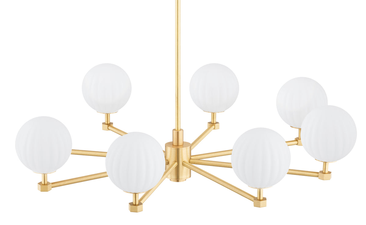 Lustre Paloma 8 lumières