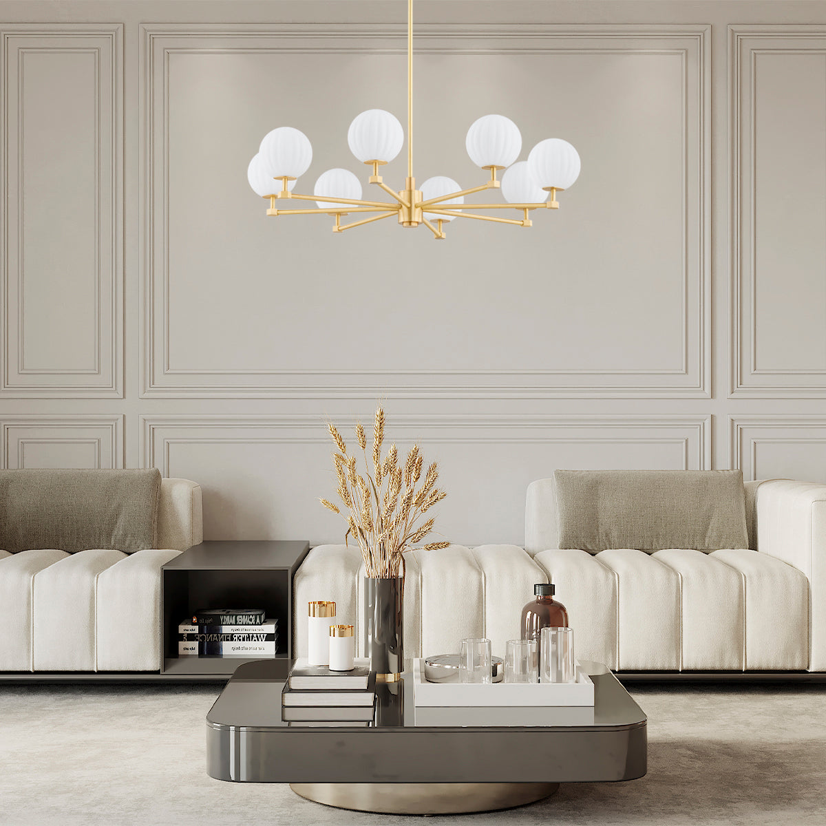 Lustre Paloma 8 lumières