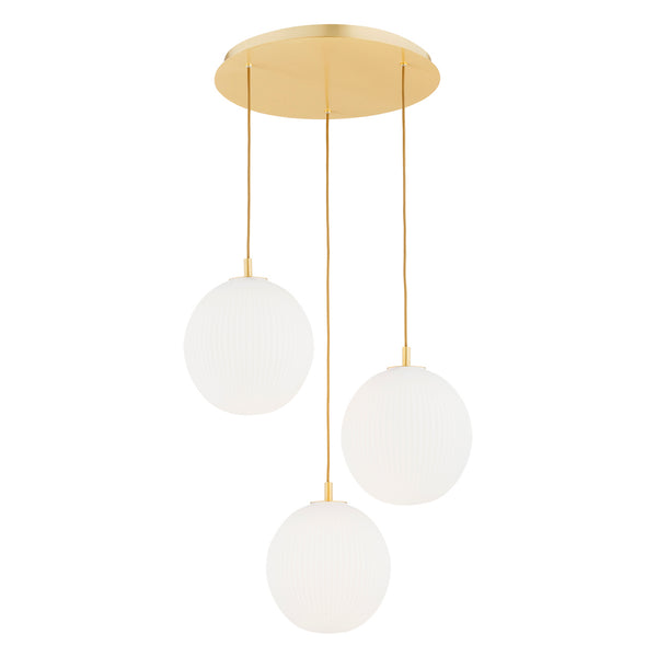 Suspension luminaire Paloma 3 lumières