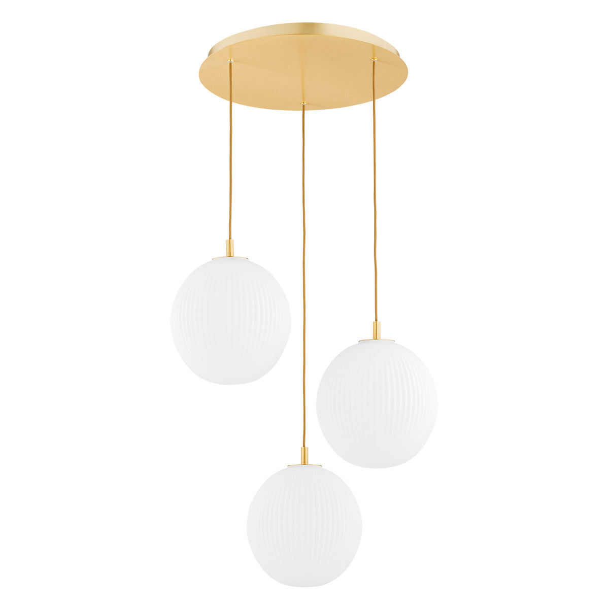 Suspension luminaire Paloma 3 lumières