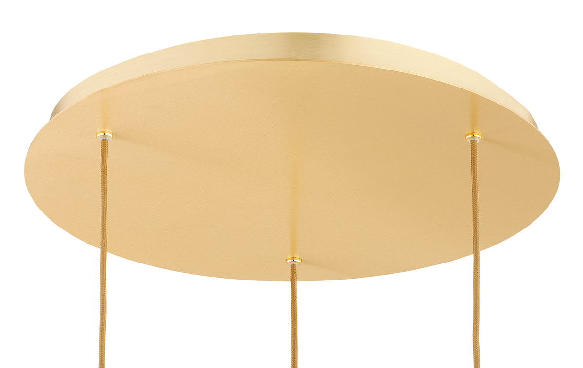 Suspension luminaire Paloma 3 lumières