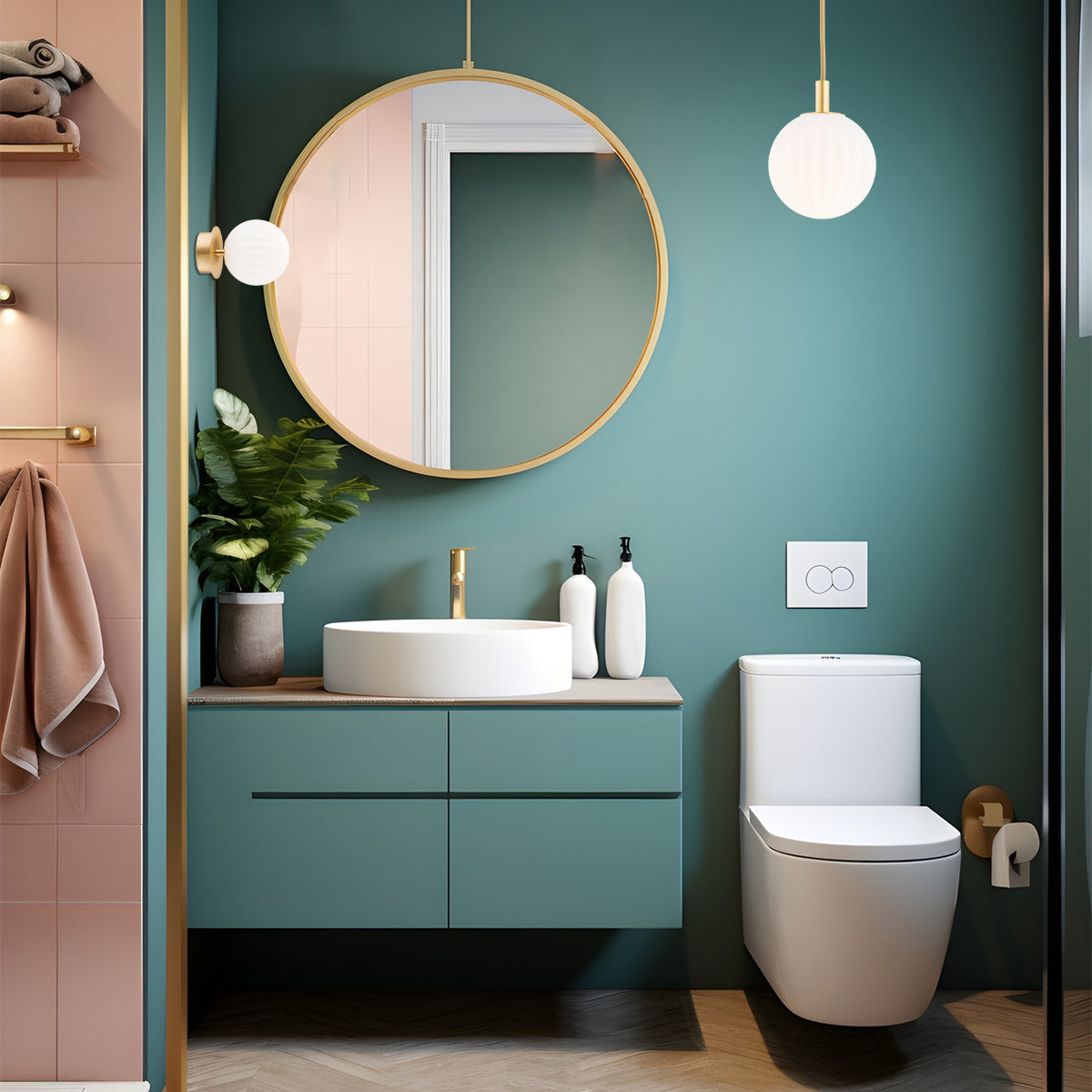 Applique murale Paloma 1 lumière 8504