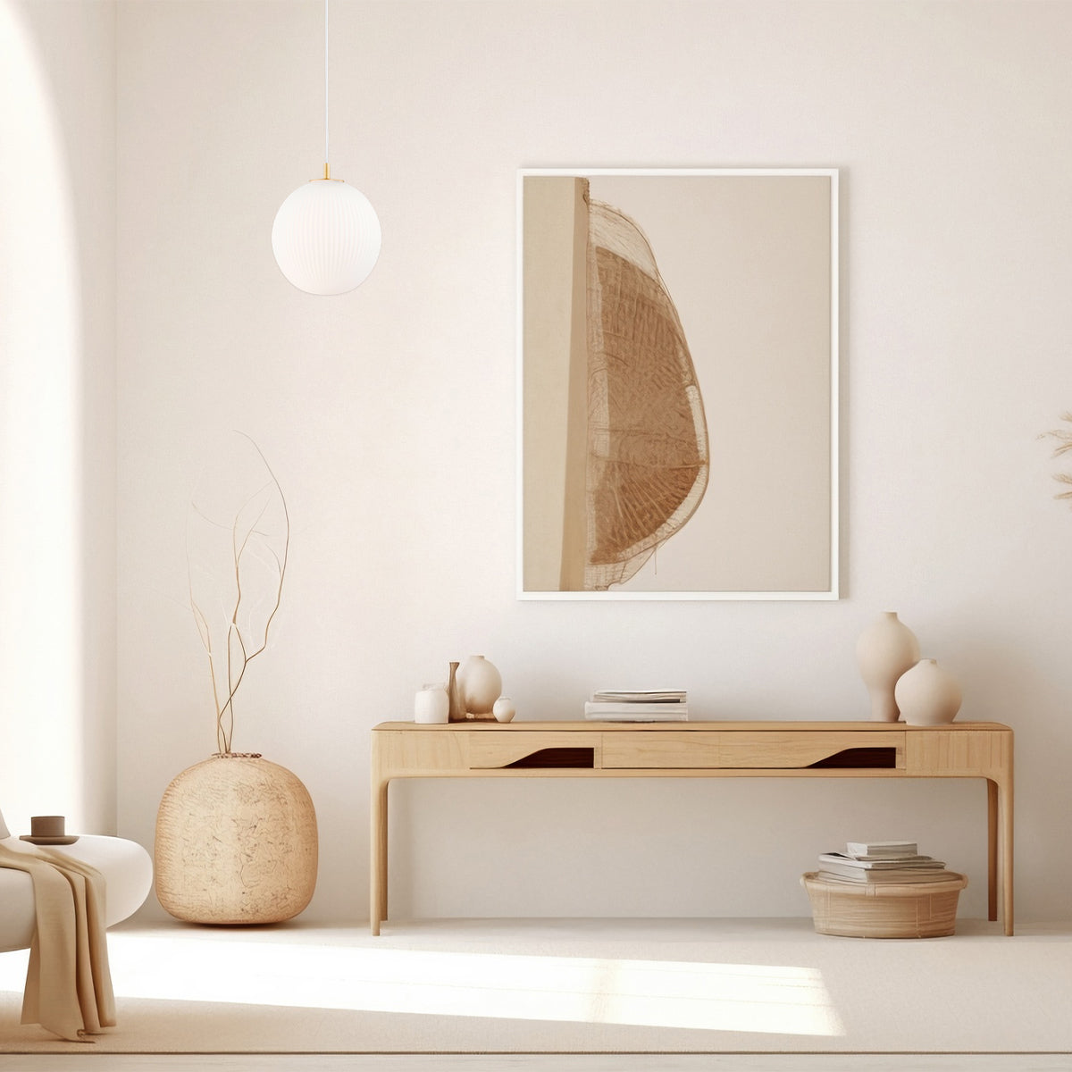 Suspension luminaire Paloma 1 lumière 8507