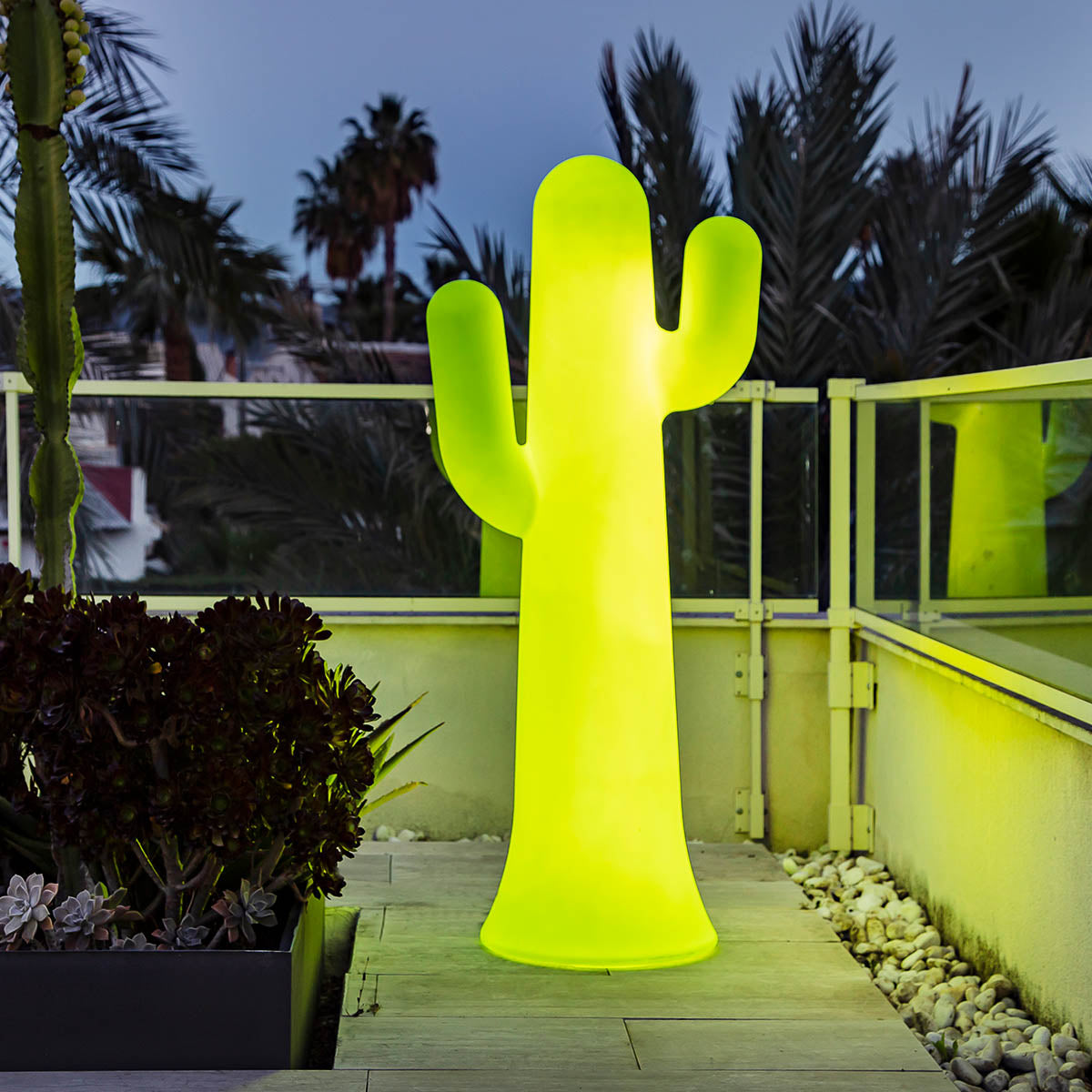 Lampadaire Pancho 140 en forme de cactus