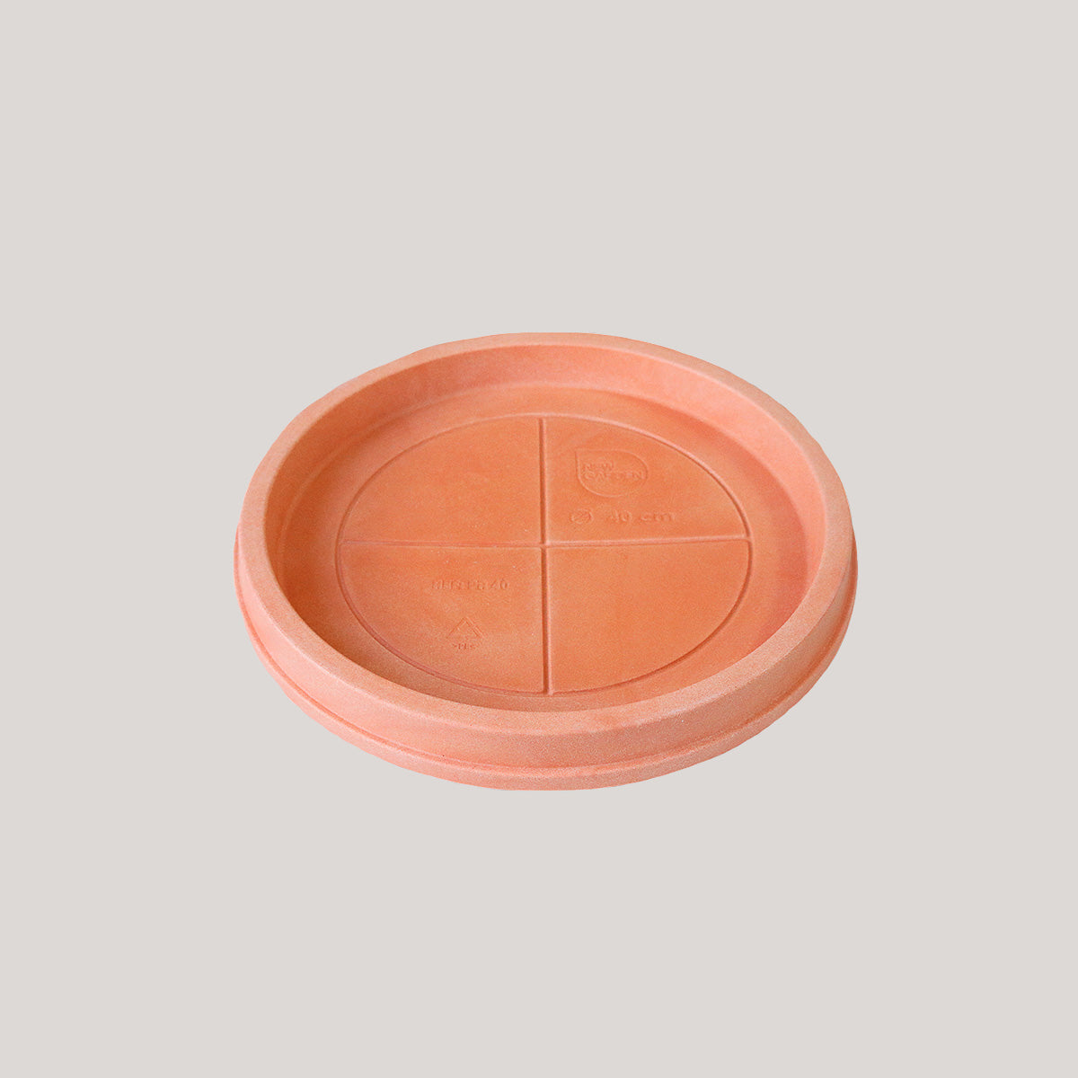 Soucoupe ronde 30 pour jardinière Newgarden