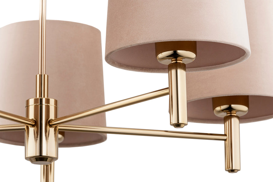 Lustre Ponte Plus 5 lumières