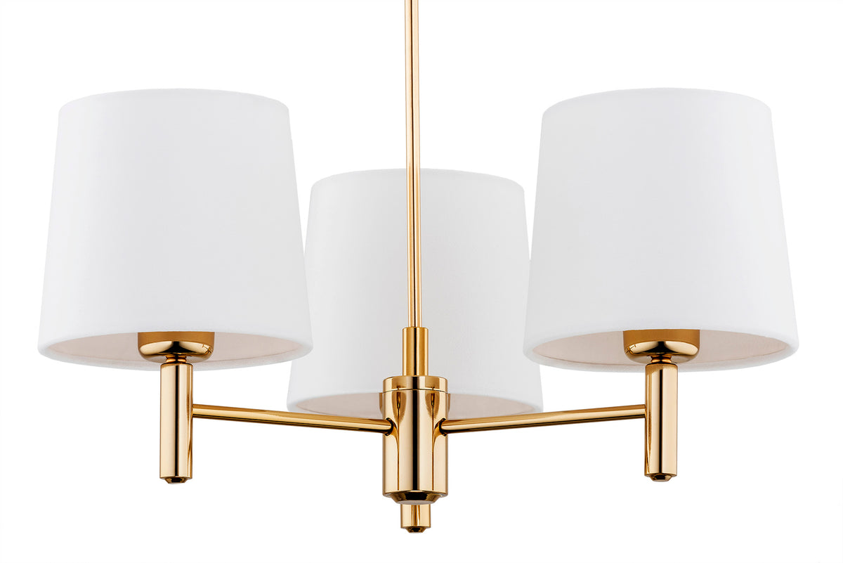 Lustre Ponte Plus 3 lumières