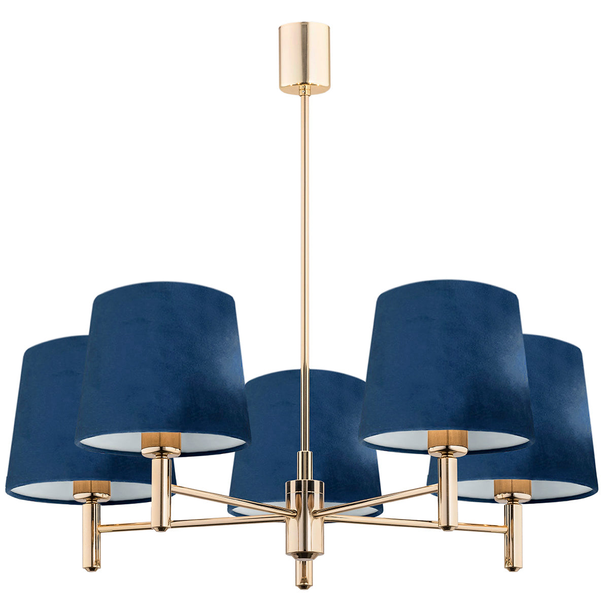 Suspension luminaire Ponte 5 lumières