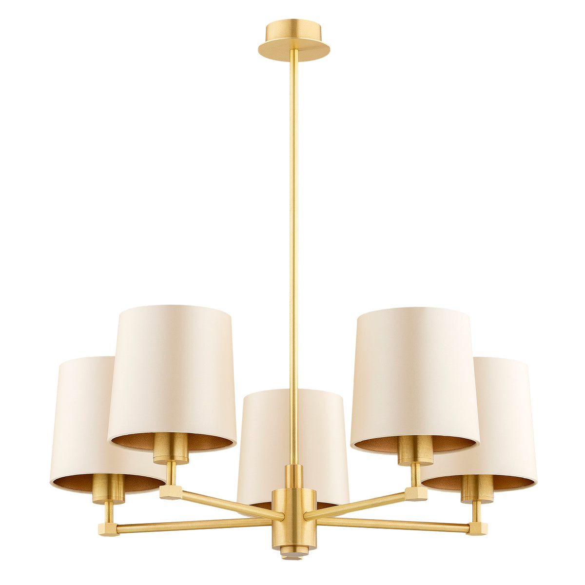 Lustre Princeton 5 lumières