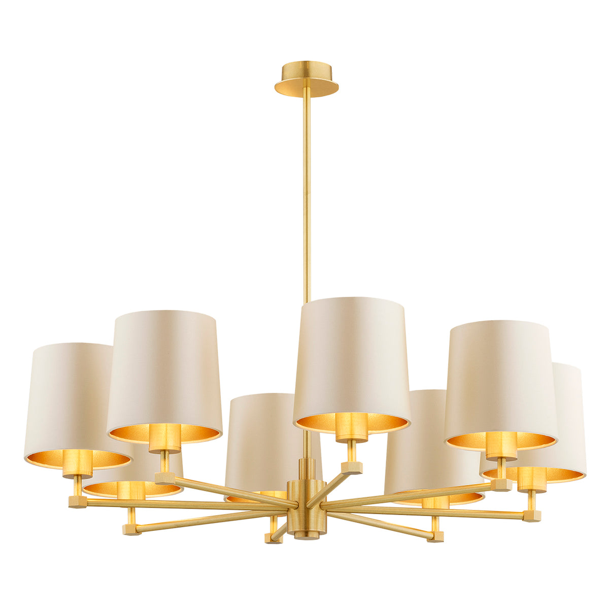 Lustre Princeton 8 lumières