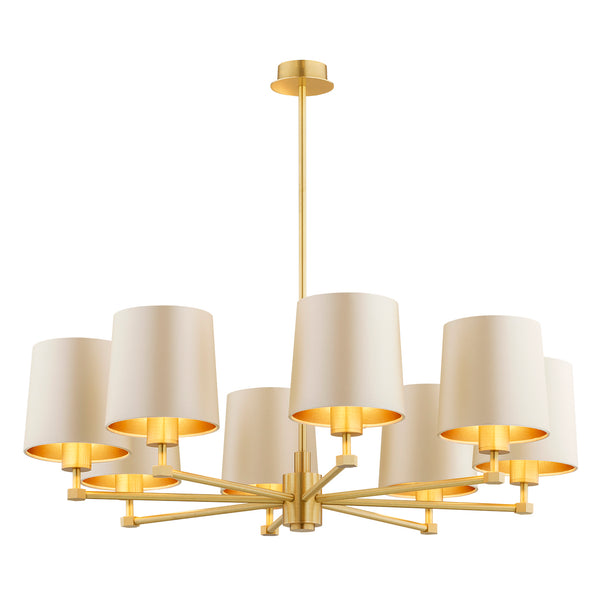 Lustre Princeton 8 lumières