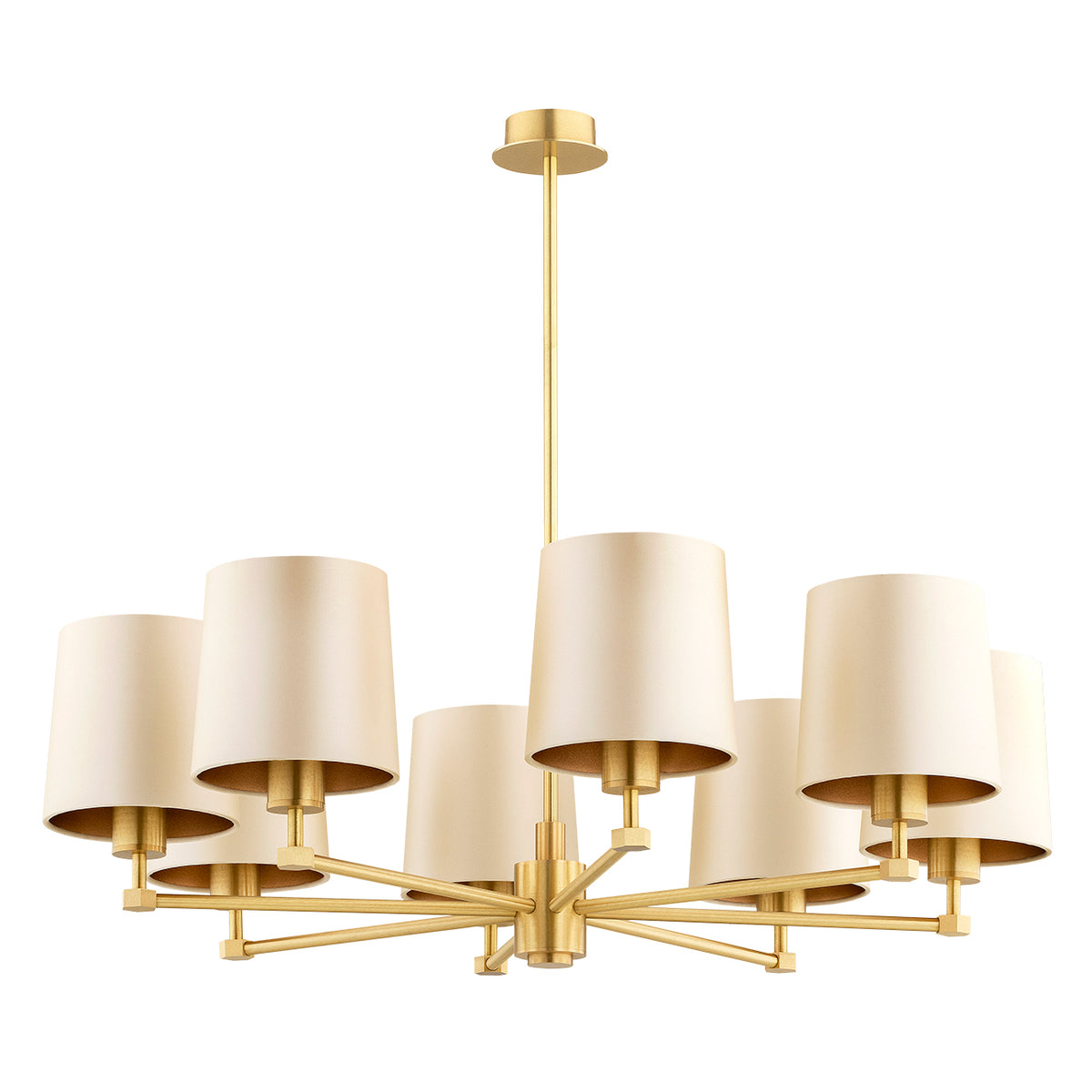 Lustre Princeton 8 lumières