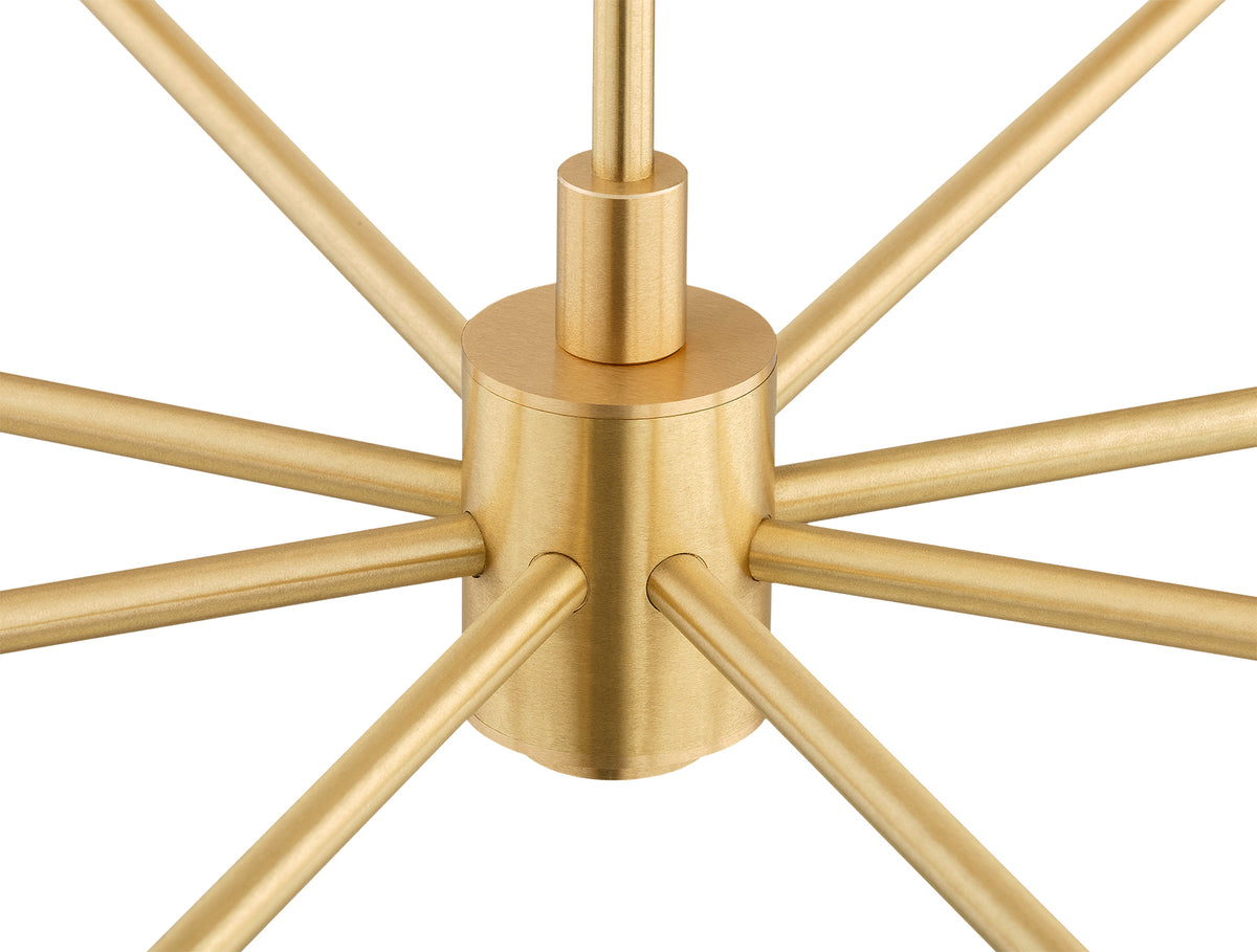 Lustre Princeton 8 lumières